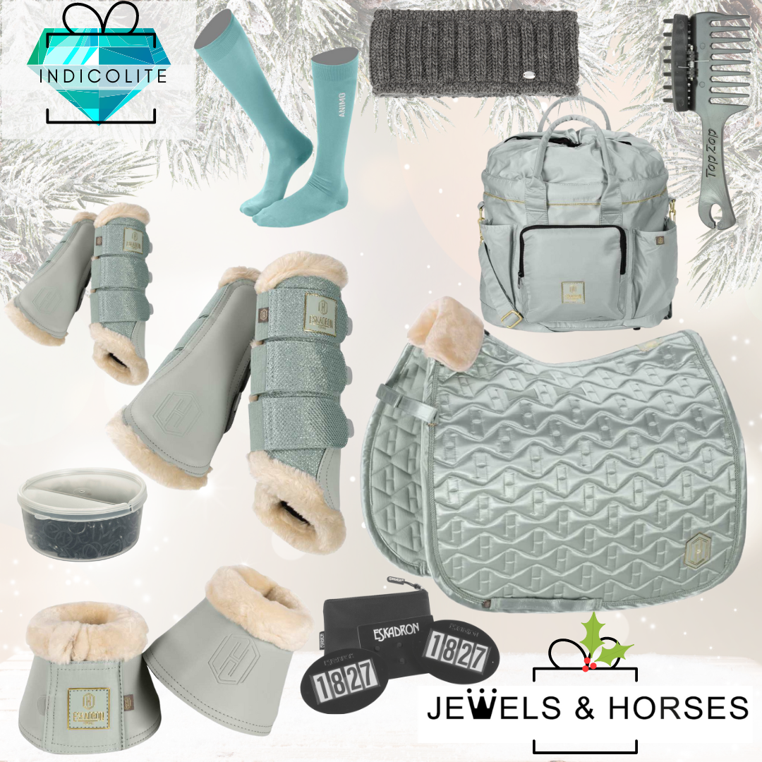 Christmas Gift Box 5 - Sea Salt Dressage - Indicolite