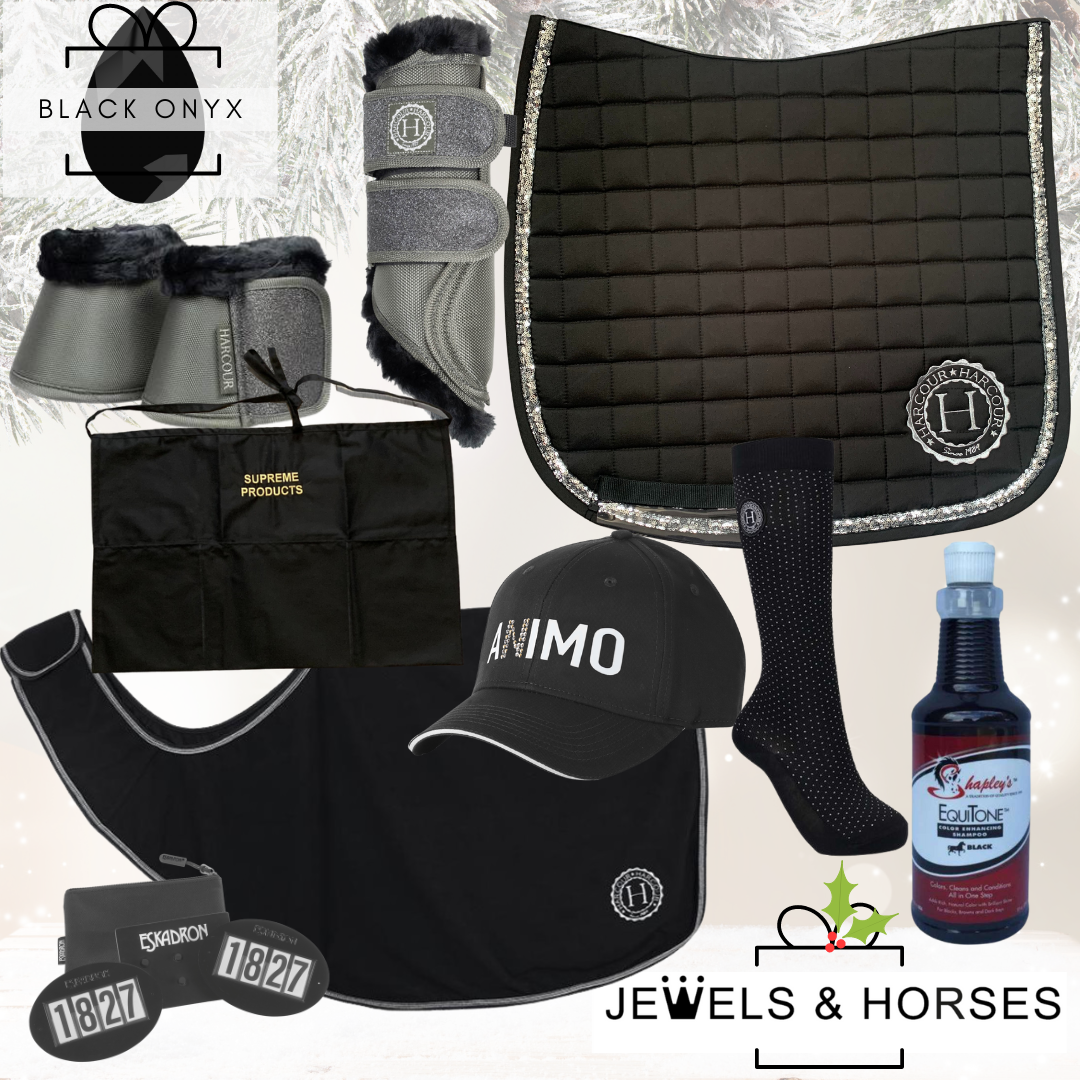 Christmas Gift Box 8 - Black Jump - Black Onyx