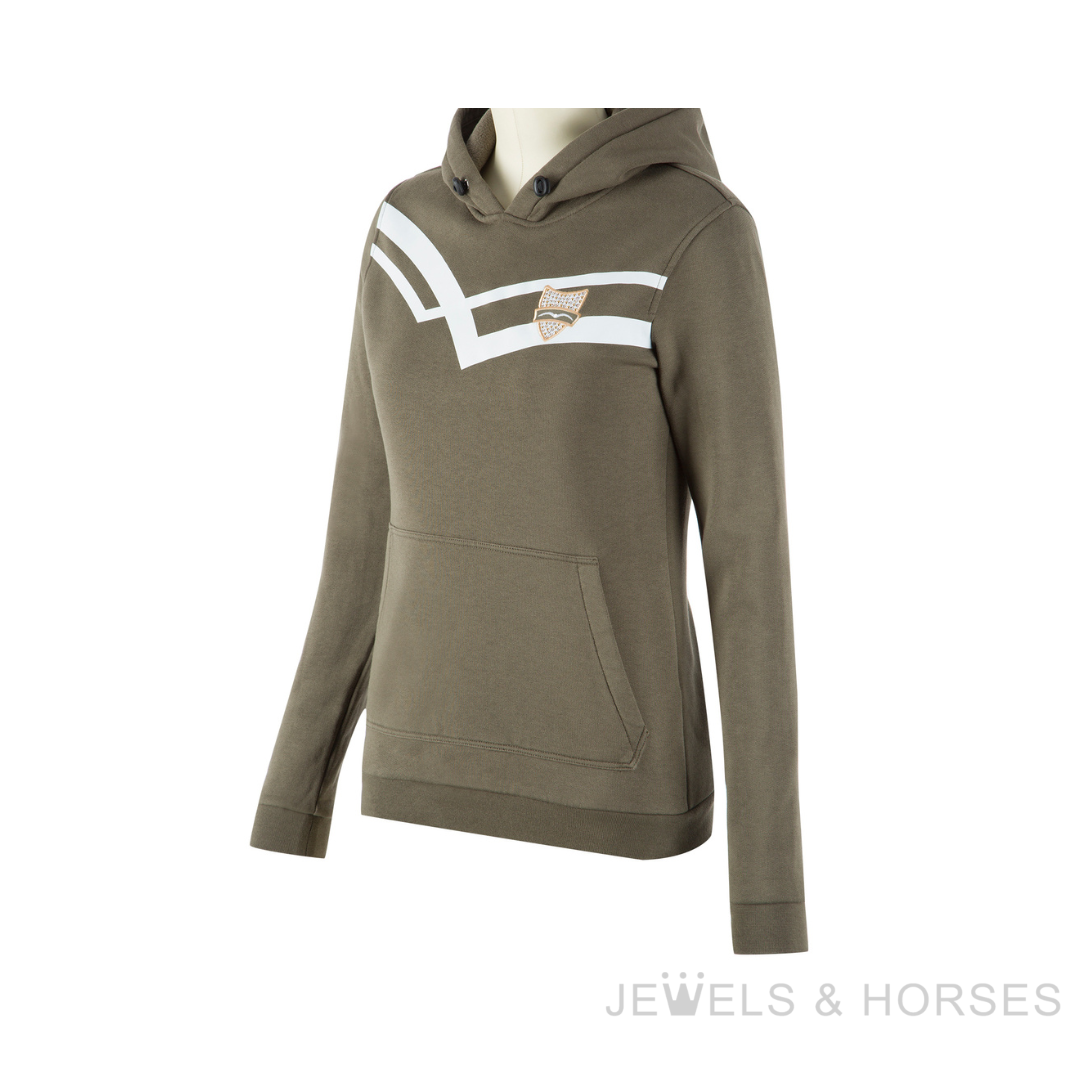 Animo Lasso Women's Hoodie - Army
