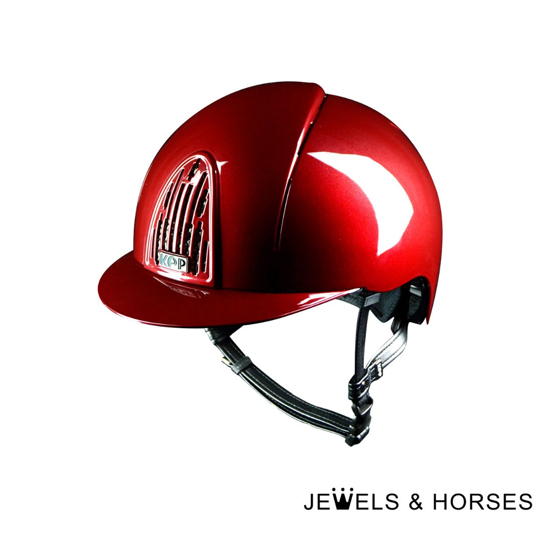 KEP Helmet - Smart Polish Bordeaux