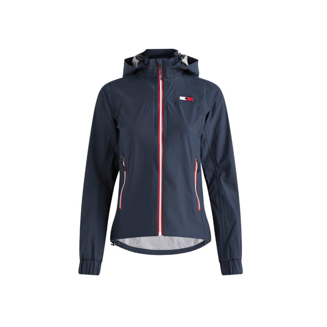 Tommy Hilfiger Unicolor Rain Jacket - Desert Sky