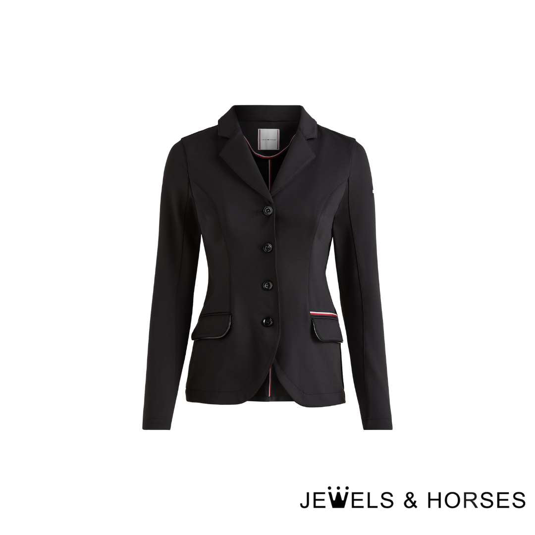 Tommy Hilfiger Women's Competition Jacket Style - True Black