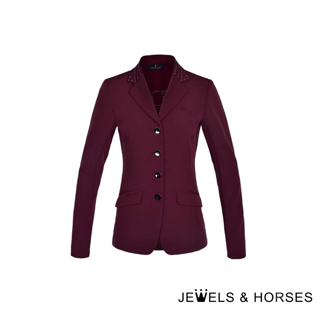 Kingsland Lorraine Softshell Showjacket- Red Port Royal