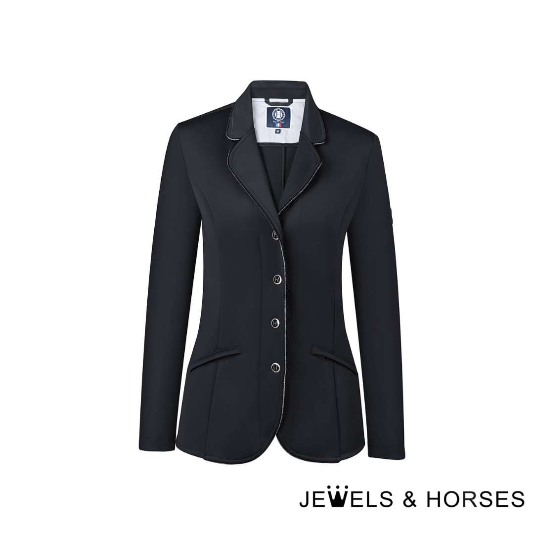 Harcour Cella Black Ladies Competition Jacket - Black