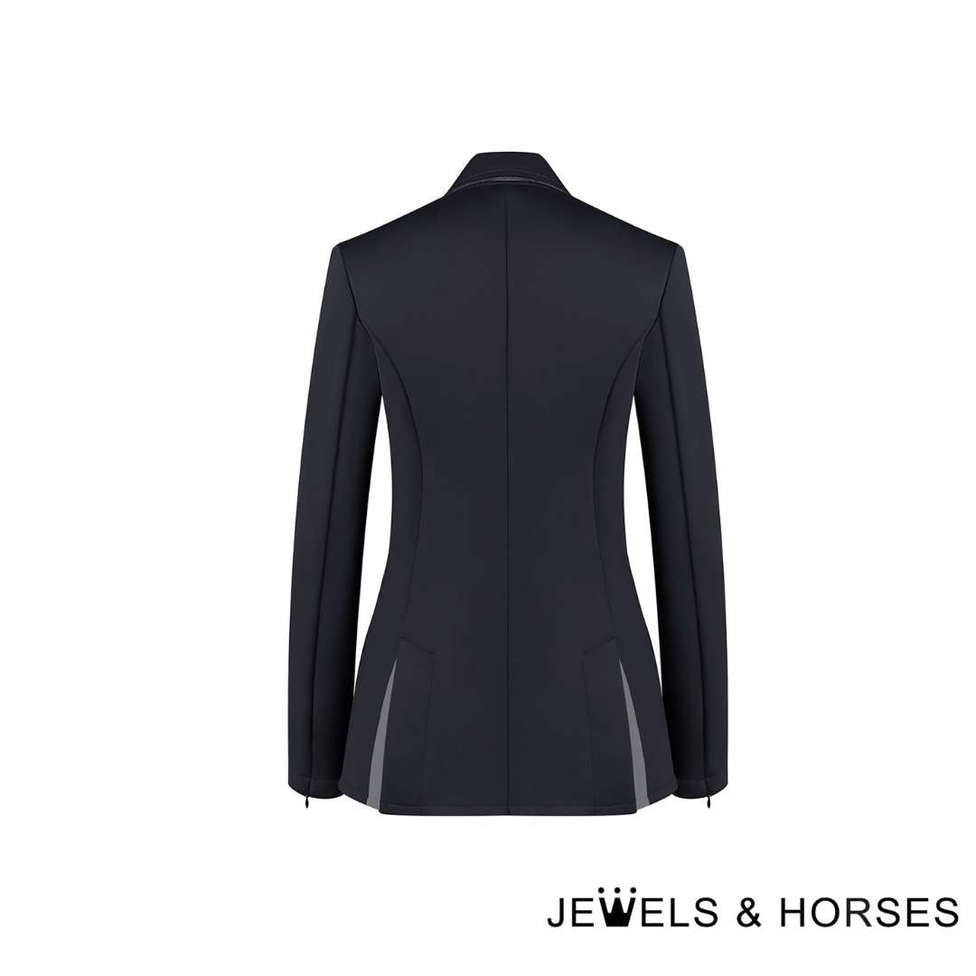 Harcour Cella Black Ladies Competition Jacket - Black