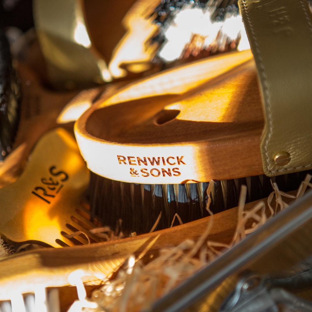 J&H Limited Gold Edition Grooming Kit - Collaboration with Renwick & Sons