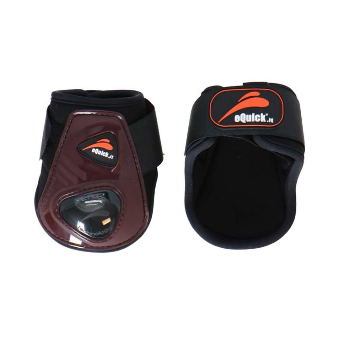eShock Rear Legend Velcro - Brown
