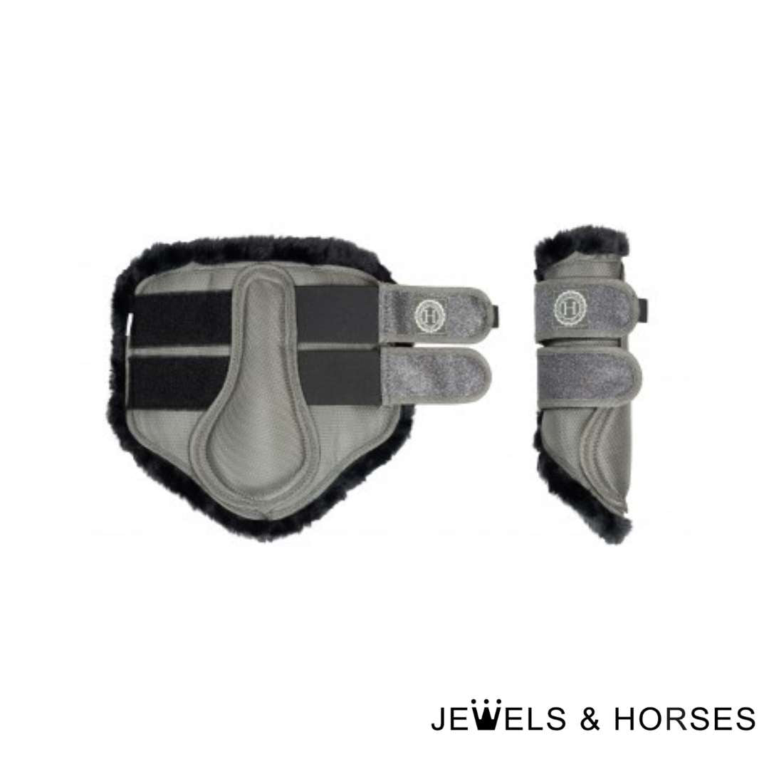 Harcour Cosmo Tendon Boots - Jungle Green