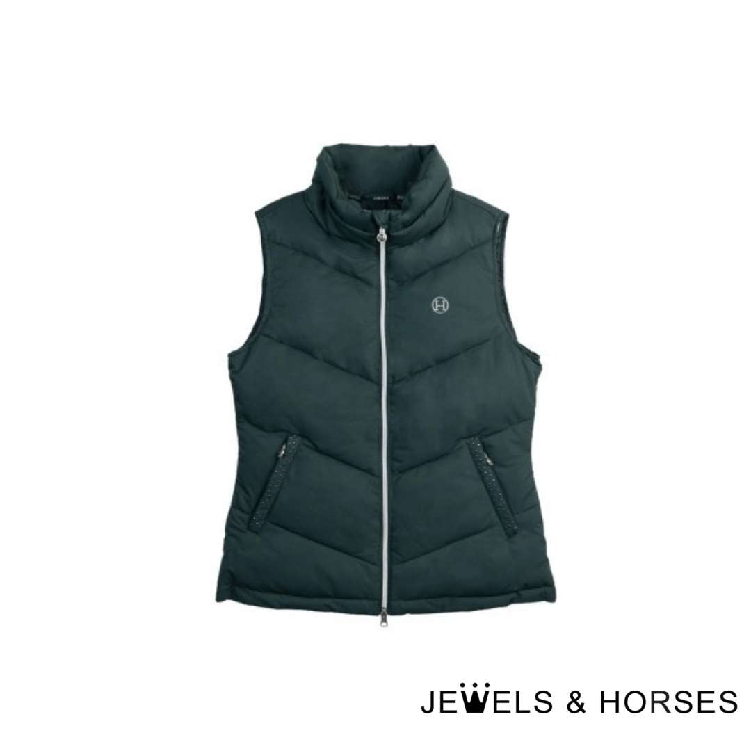 Harcour Dream Woman Bodywarmer - Jungle Green