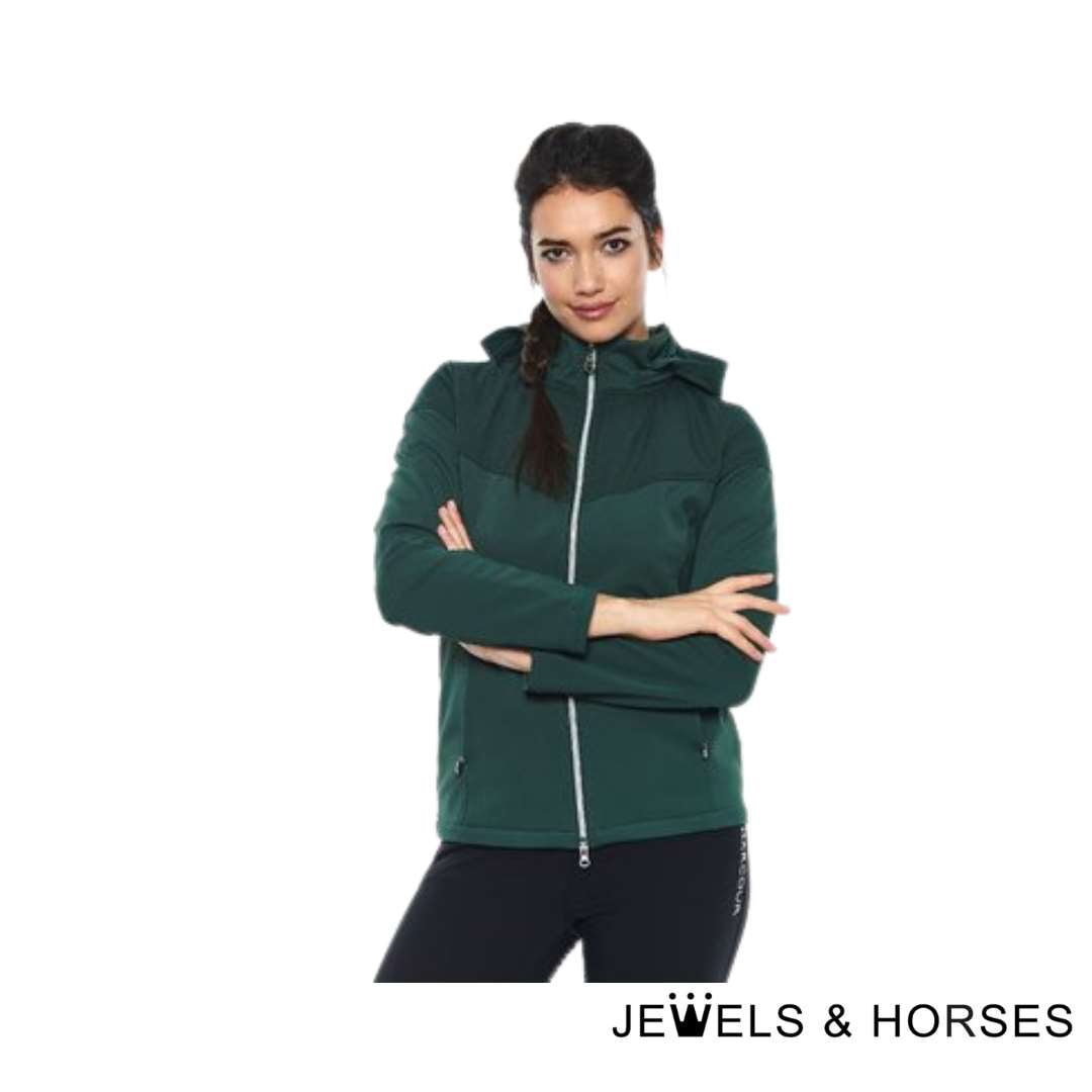 Harcour Star Softshell Jacket - Jungle Green