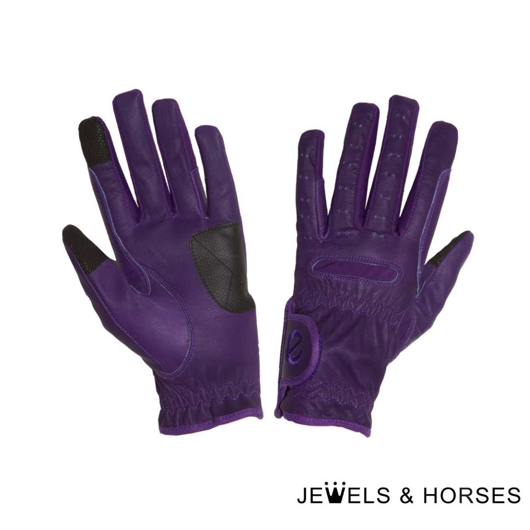 eGLOVE GripPro Leather - Purple