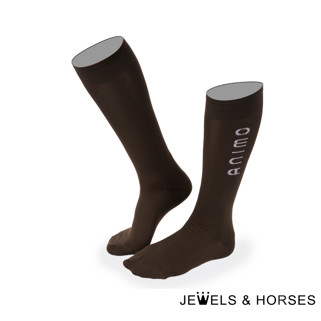 Animo Troppo Socks - Marroon