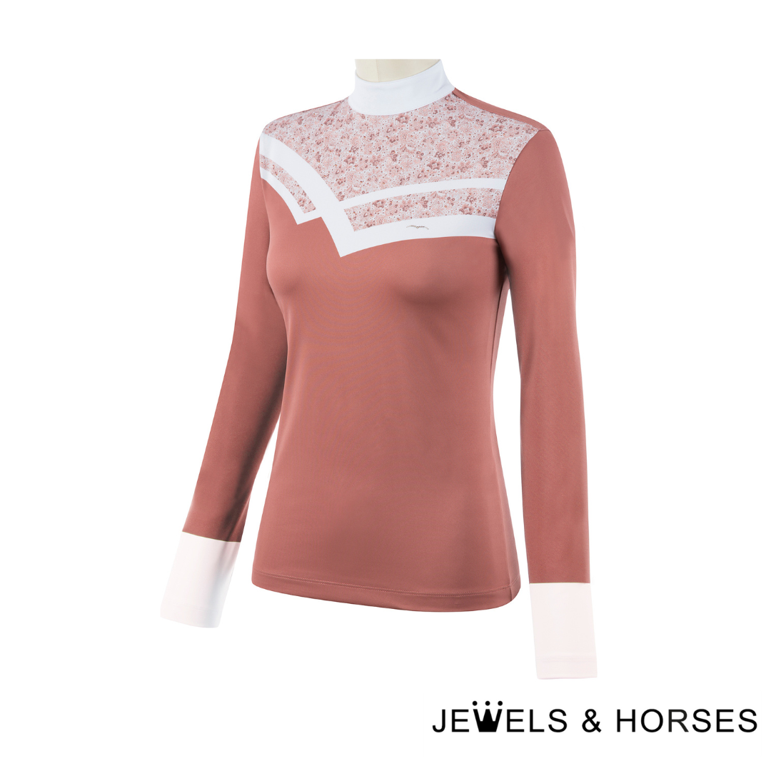 Animo Break Womens Long Sleeve Competition Shirt - Versione C