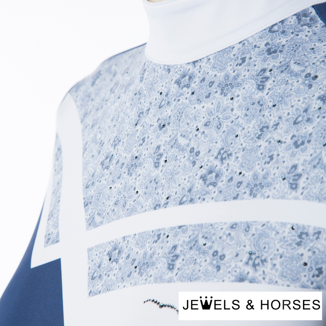Animo Break Womens Long Sleeve Competition Shirt - Versione D