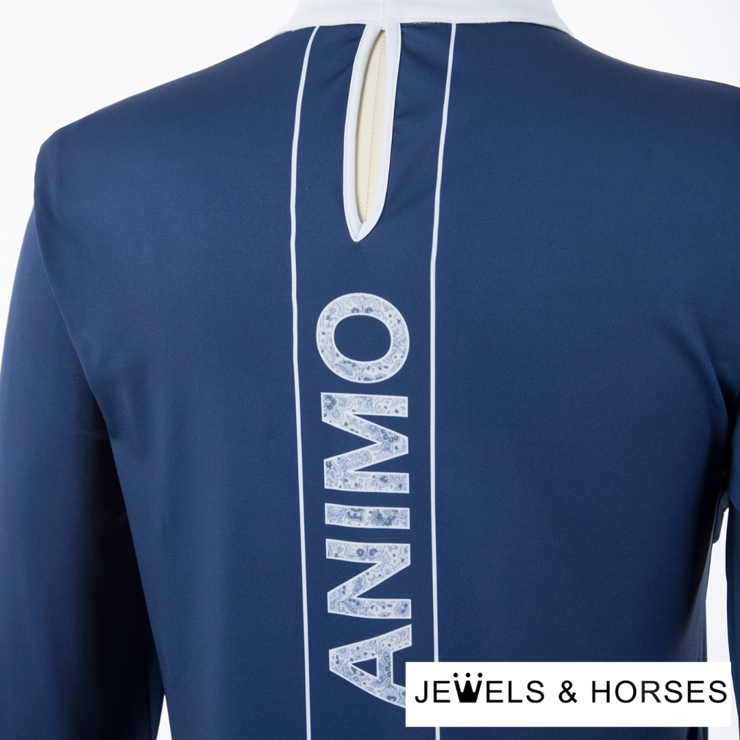 Animo Break Womens Long Sleeve Competition Shirt - Versione D