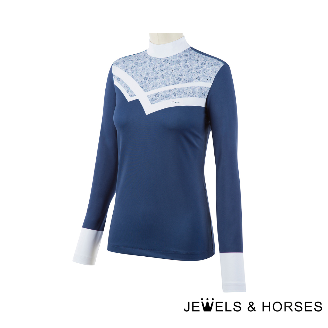 Animo Break Womens Long Sleeve Competition Shirt - Versione D