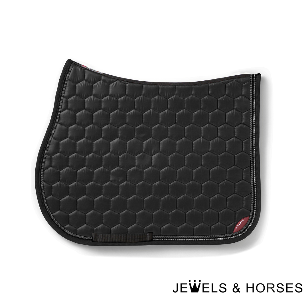 Animo Windy Dressage & Cindy Fly Veil Saddlepad Set - Versione H
