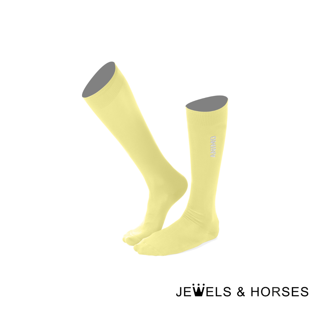 Animo Tommy Socks - Lemon
