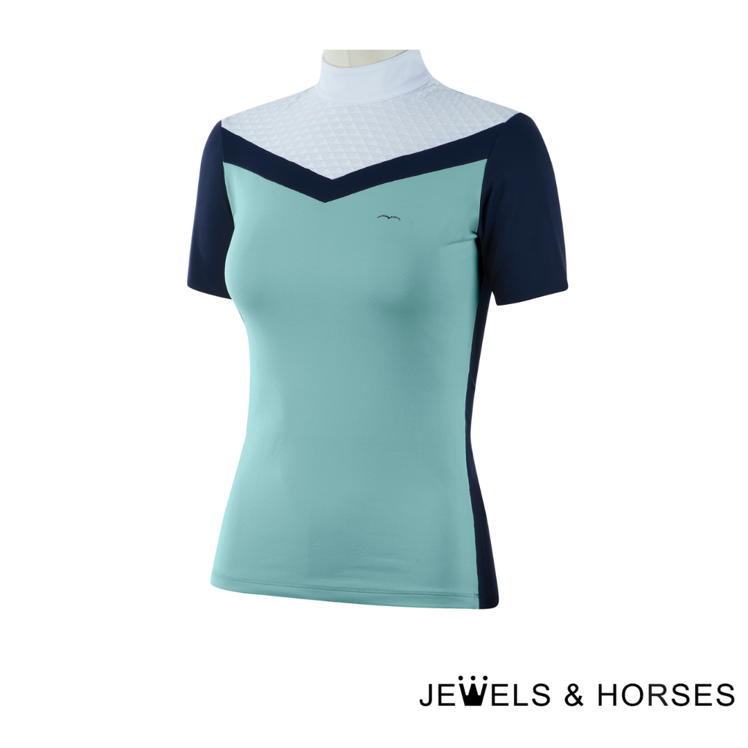 Animo Biwait Womens Competition Shirt - Lago
