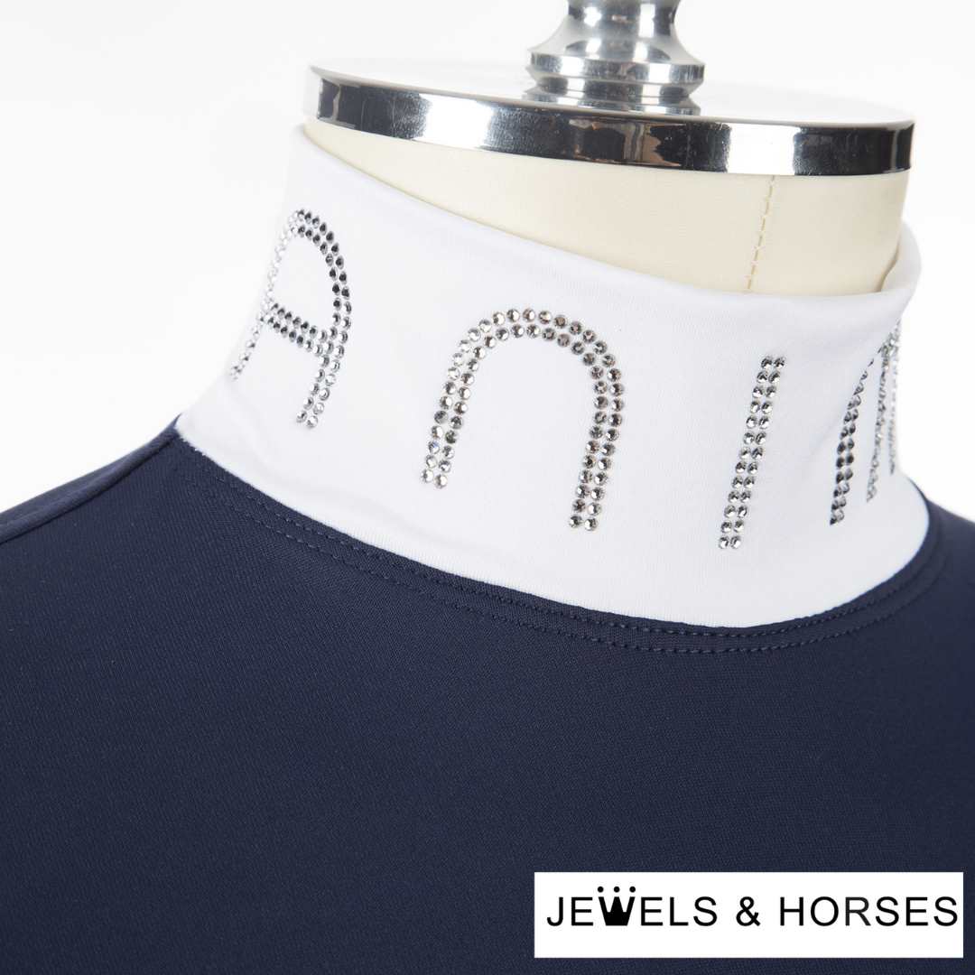 Animo Denice Womens Competition Turtle Neck Shirt - Ombra