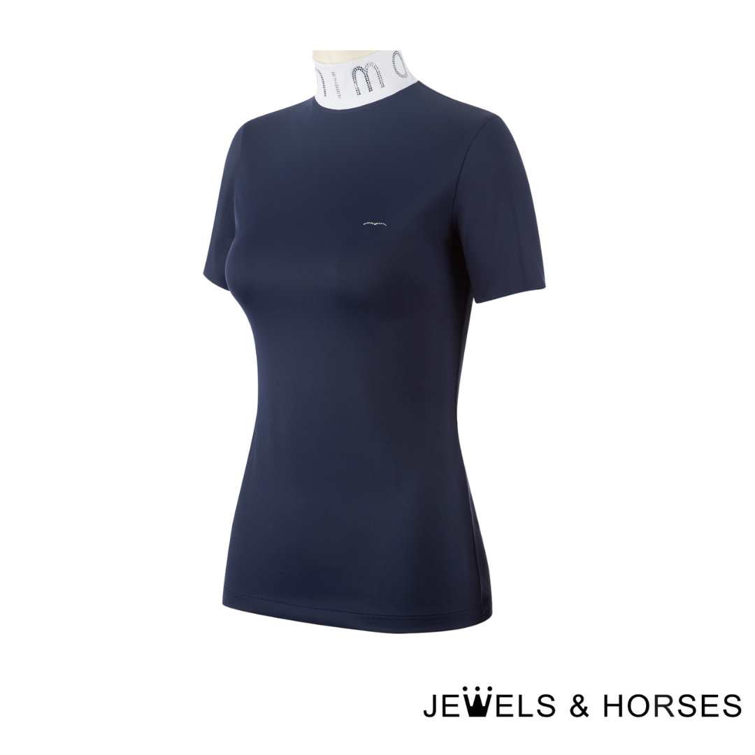 Animo Denice Womens Competition Turtle Neck Shirt - Ombra
