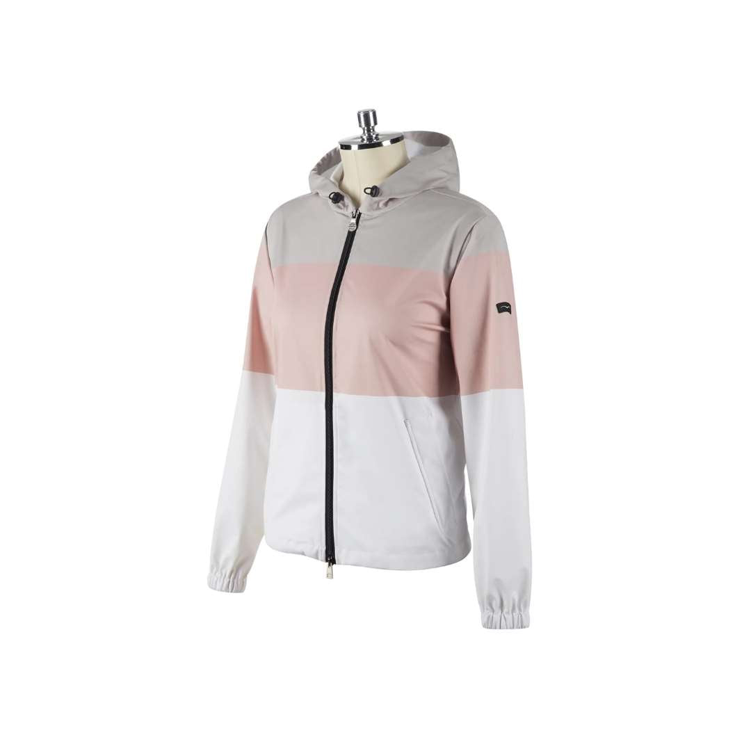 Animo Lefleur Women's Jacket Waterproof Windbreaker- Pink