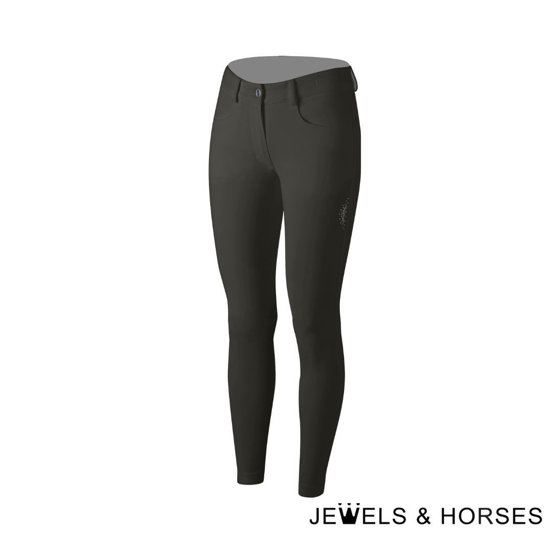 Animo Breeches -Neruda Womens Full Seat Breeches - Survivor
