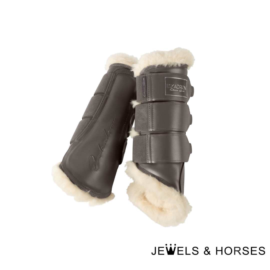 Eskadron Classic Sports 22 Glamslate Evo-Wool Tendon Boots - Fossil