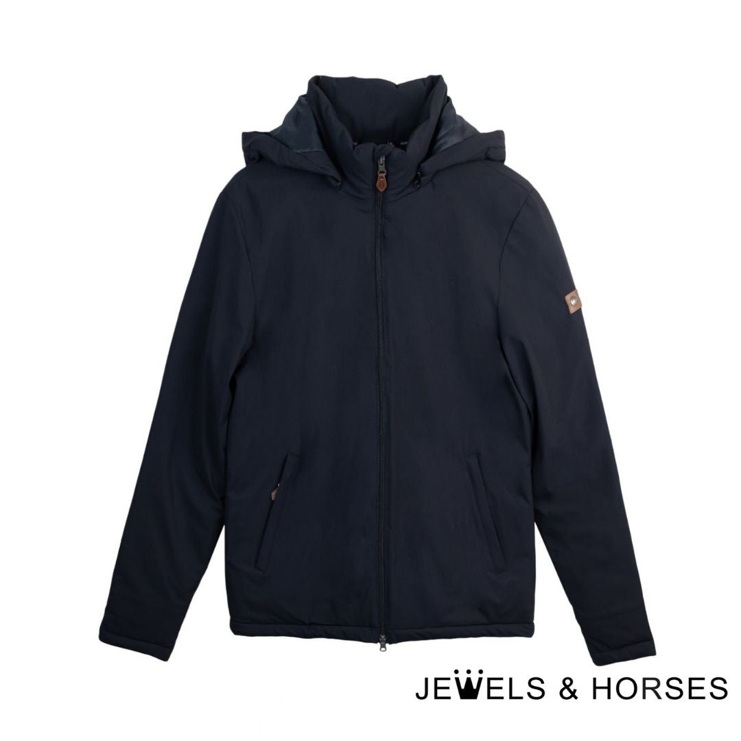 Men's Wanda Short Parka - Navy
