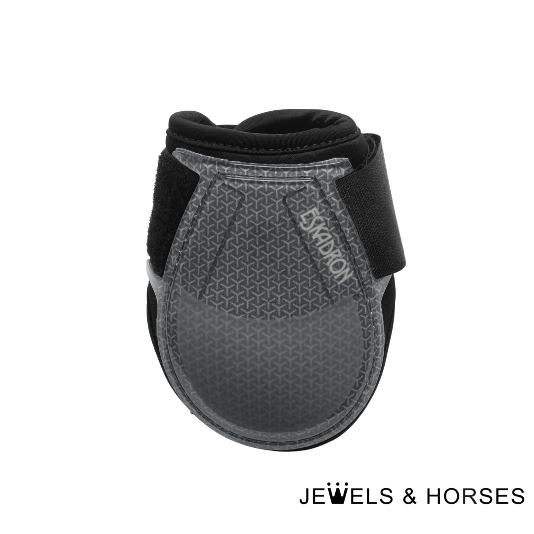 Eskadron Pro Flex Classic Fetlock Boots - Large Anthracite