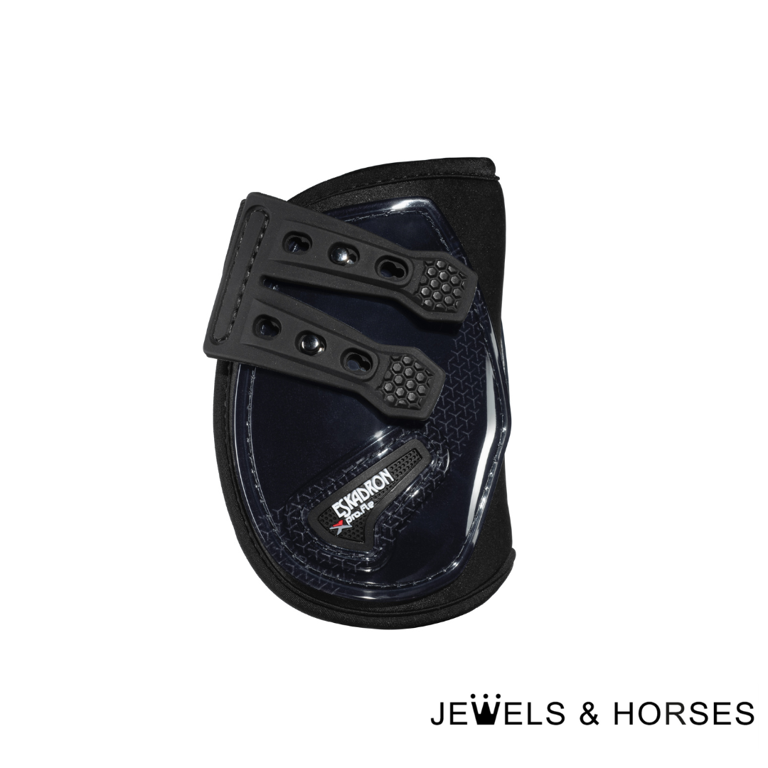 Eskadron Pro Flex Sport Compact Fetlock Boots - Large Night Blue