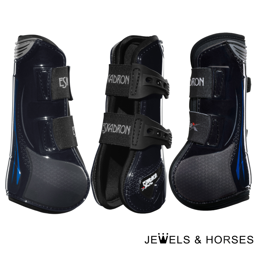 Eskadron Pro Flex Sport Tendon Boots - Full Night Blue