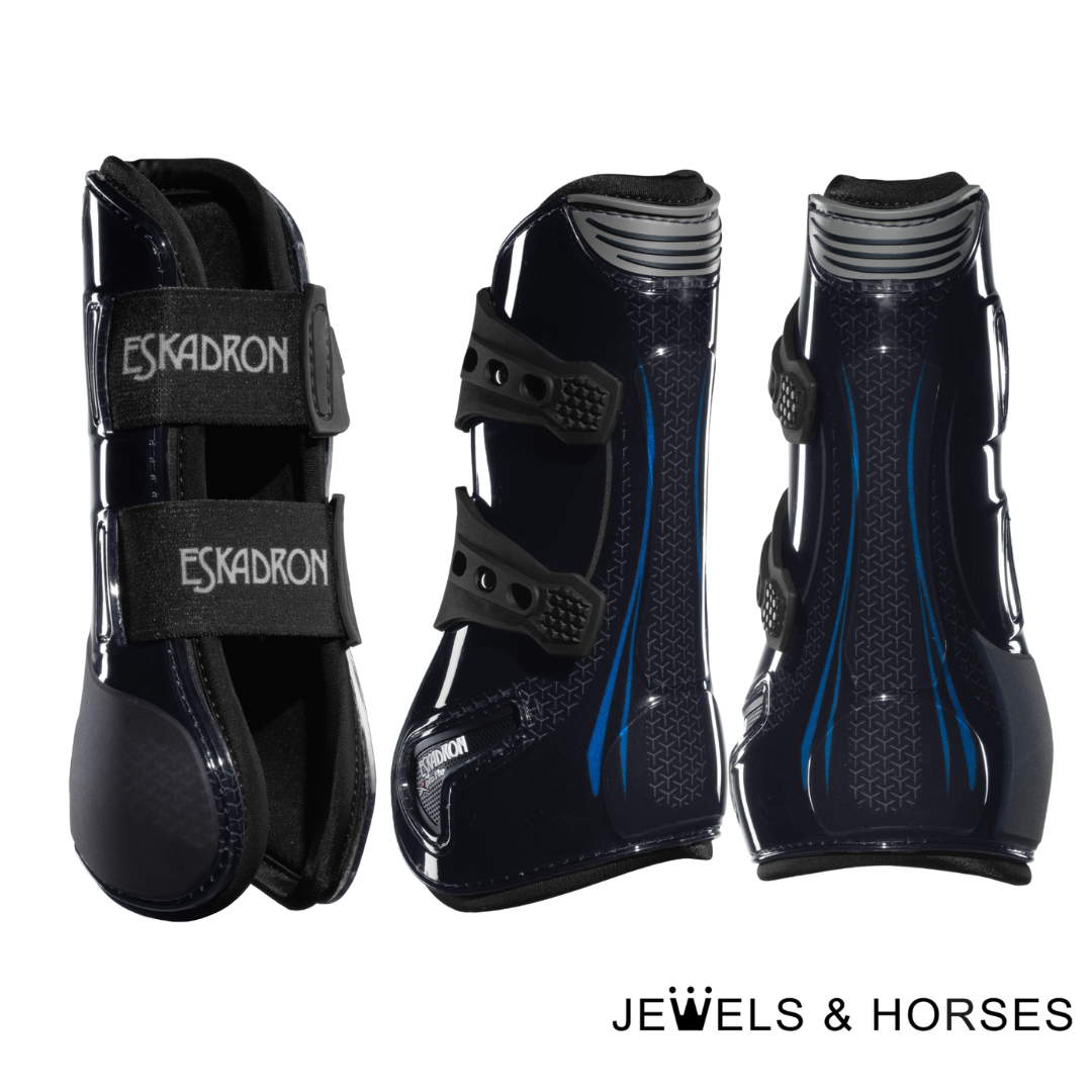 Eskadron Pro Flex Sport Tendon Boots - Full Night Blue