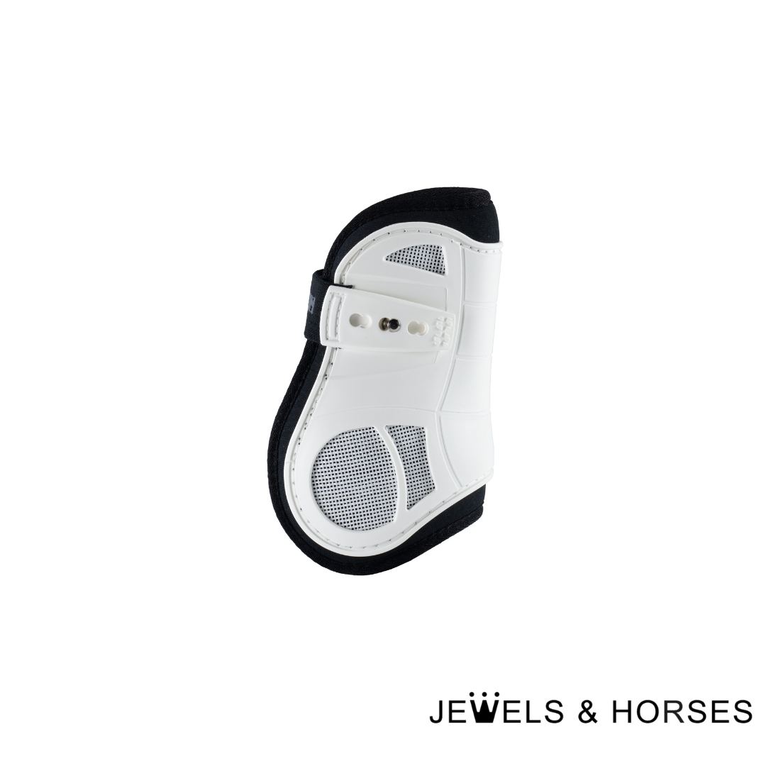 Eskadron Air Compact Fetlock Boots Full - White