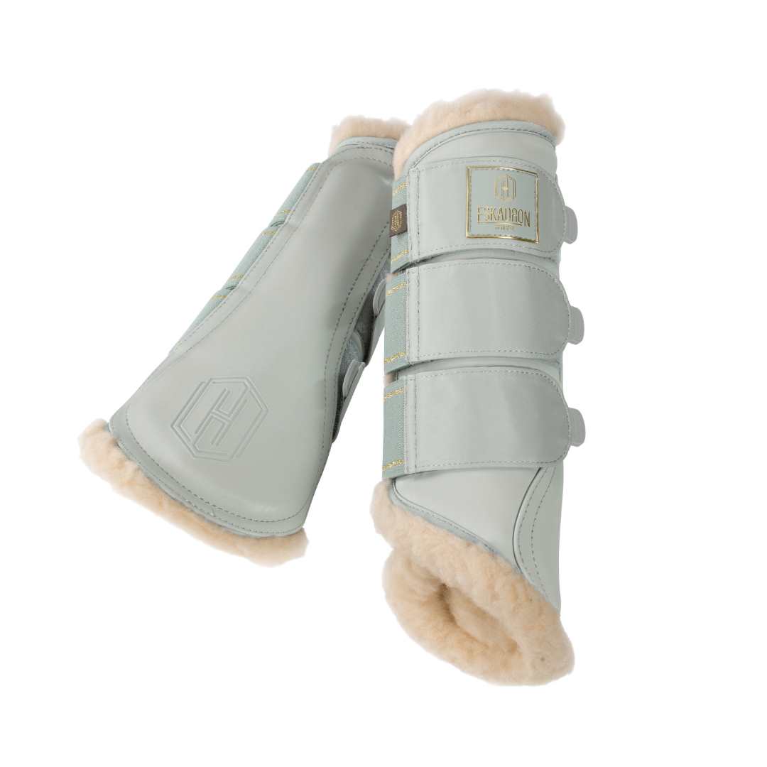 Eskadron Heritage Softslate Evo-Wool Tendon Boots - Sea Salt