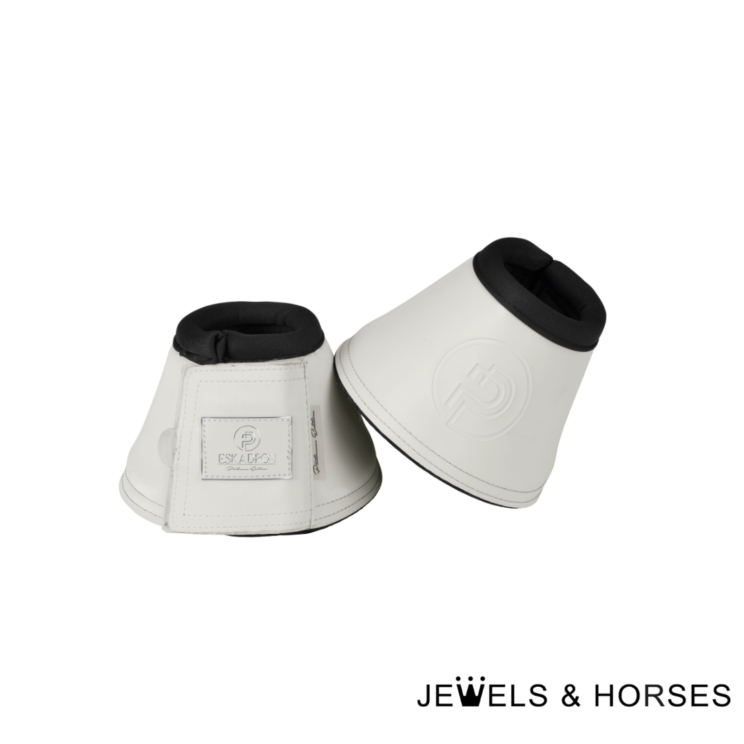 Eskadron Platinum Softslate Bell Boots - Pearl Grey
