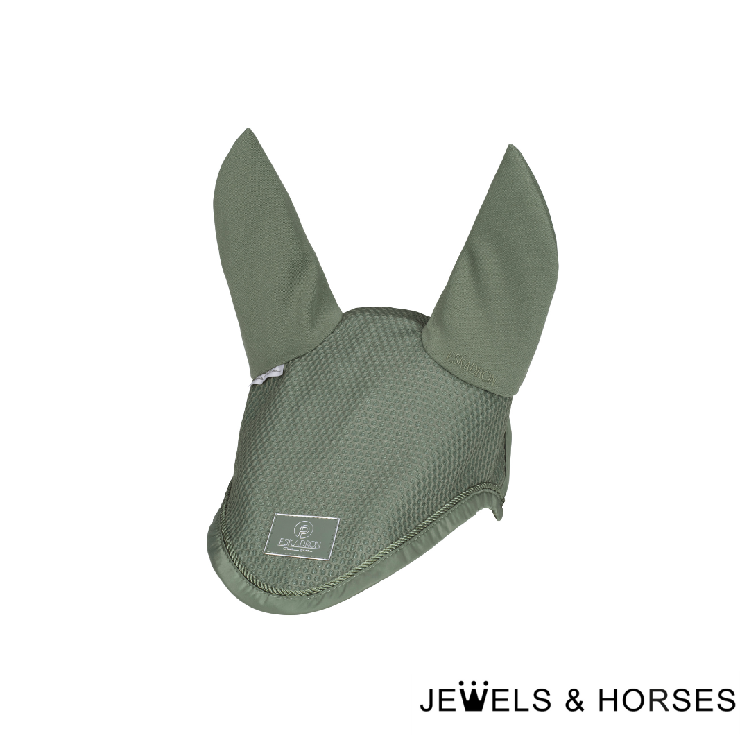 Eskadron Platinum Anti Fly Veil Mesh - Ash Green
