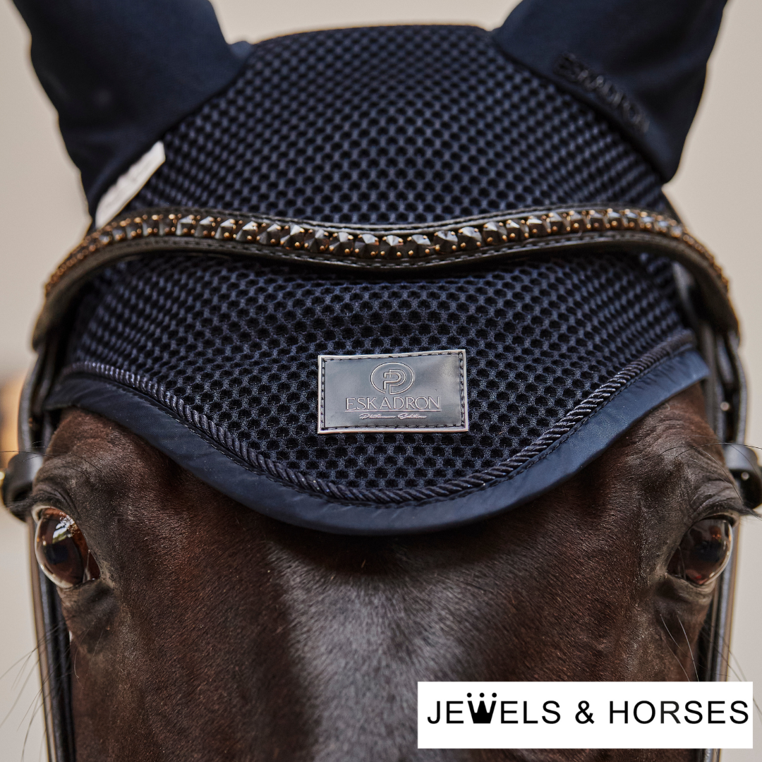 Eskadron Platinum Anti Fly Veil Mesh - Navy