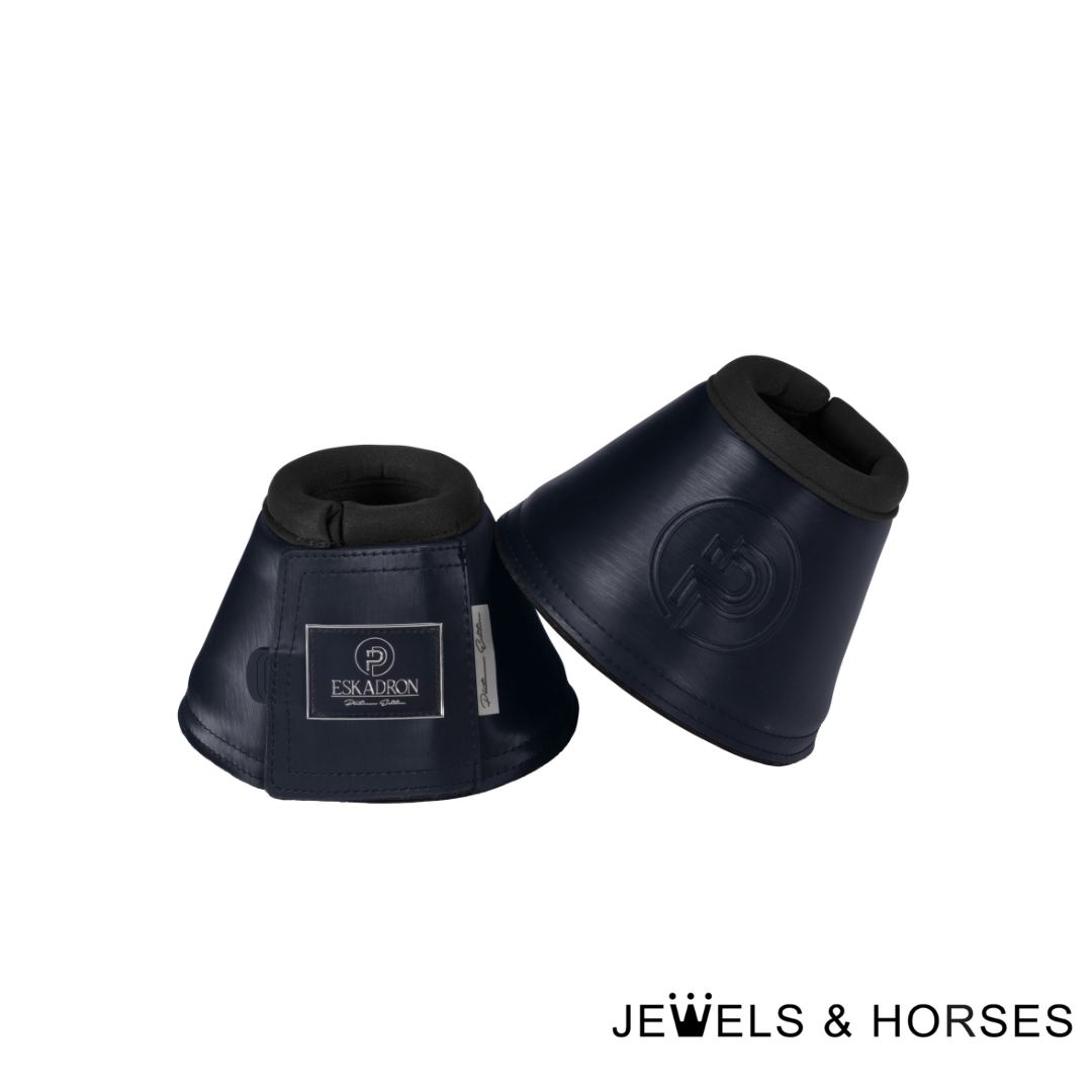 Eskadron Platinum Softslate Bell Boots - Navy