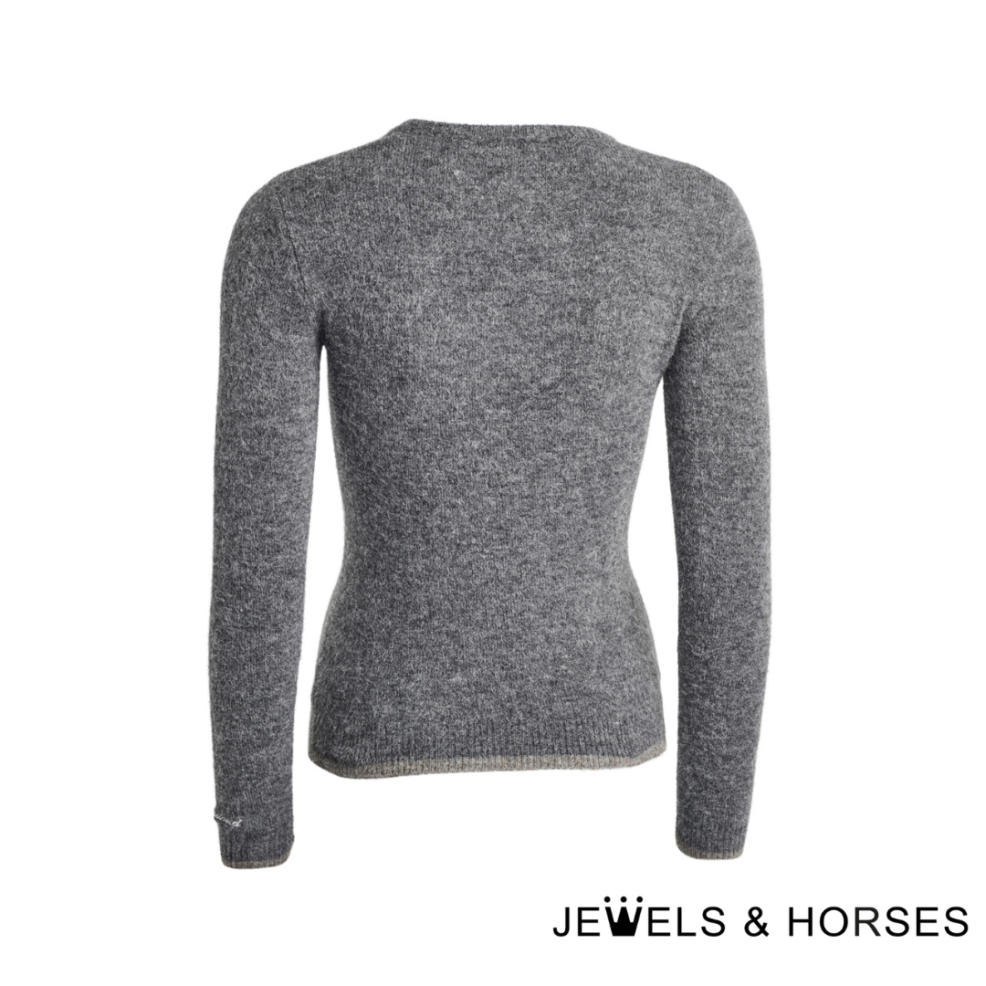 Kingsland Knitted Sweater KL Azurra Ladies - Dark grey