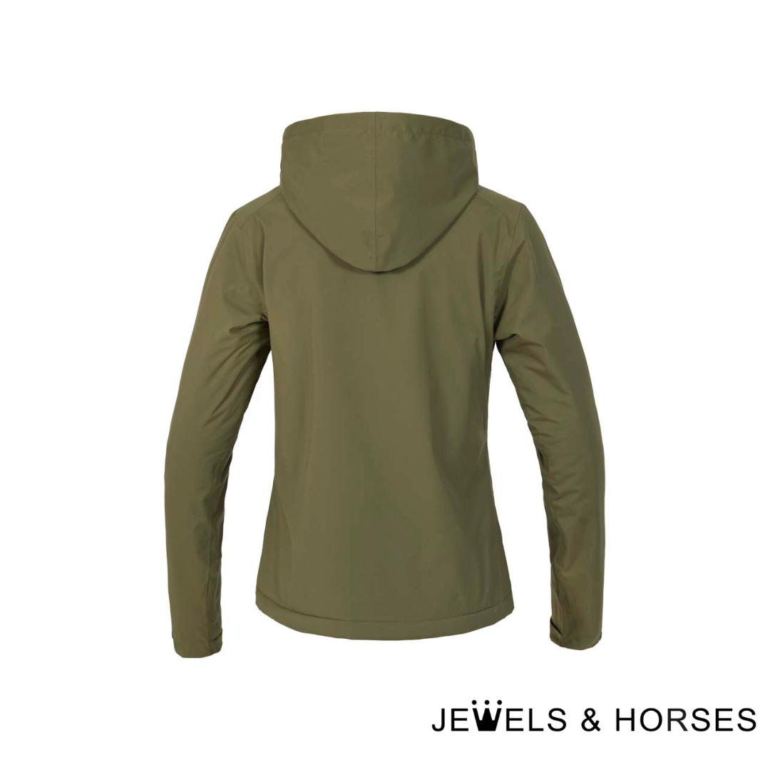 Kingsland KL Winnie Ladies Rain Jacket - Green Olive Night