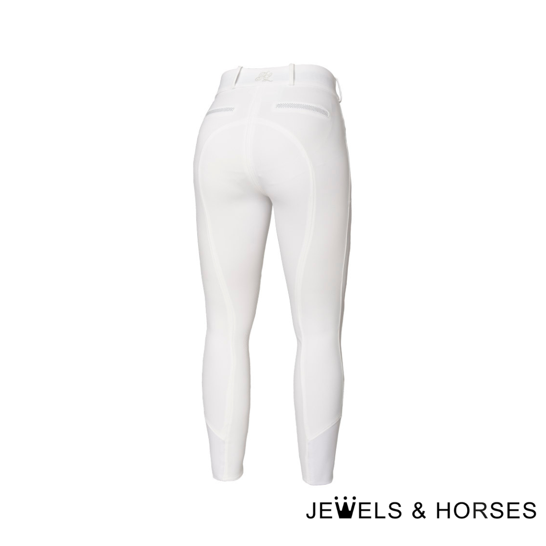 Kingsland Breeches Kadi W E-Tec K-Grip- white