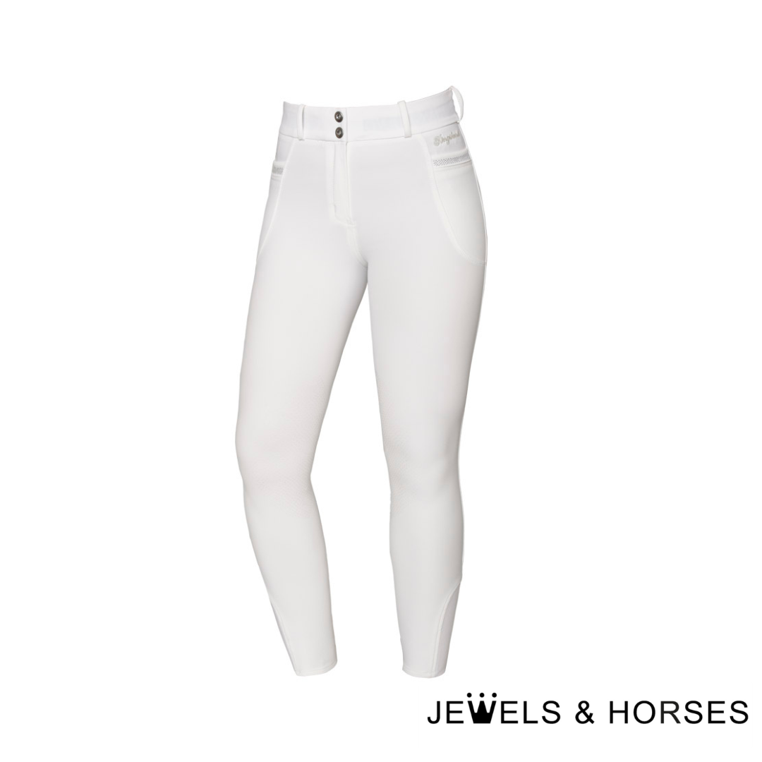 Kingsland Breeches Kadi W E-Tec K-Grip- white