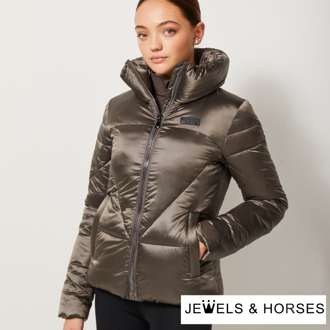 Kingsland Insulated Jacket KL Alys Ladies- Brown Granite