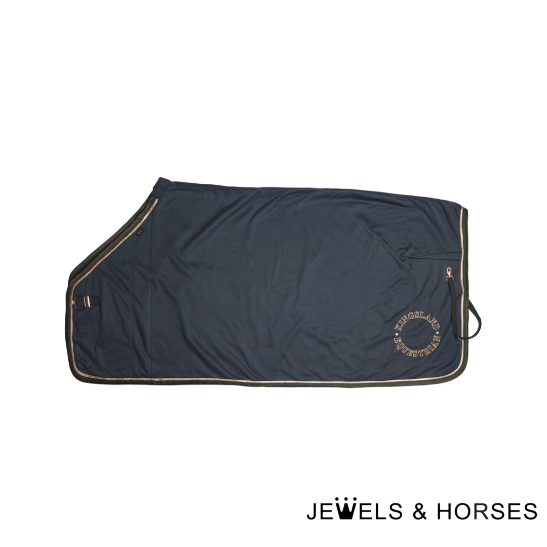 Kingsland KL Sofia Show Rug - Navy