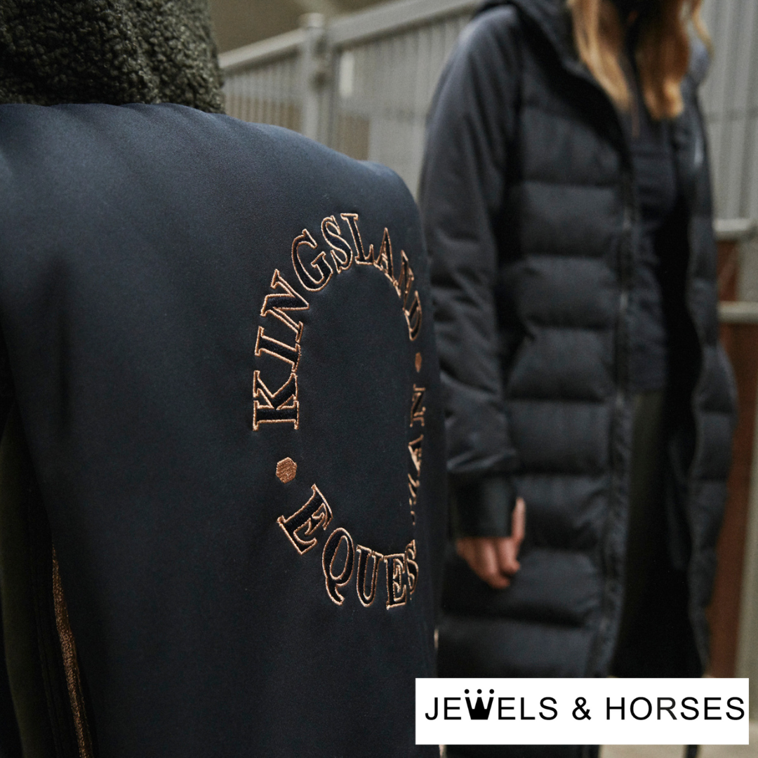 Kingsland KL Sofia Show Rug - Navy