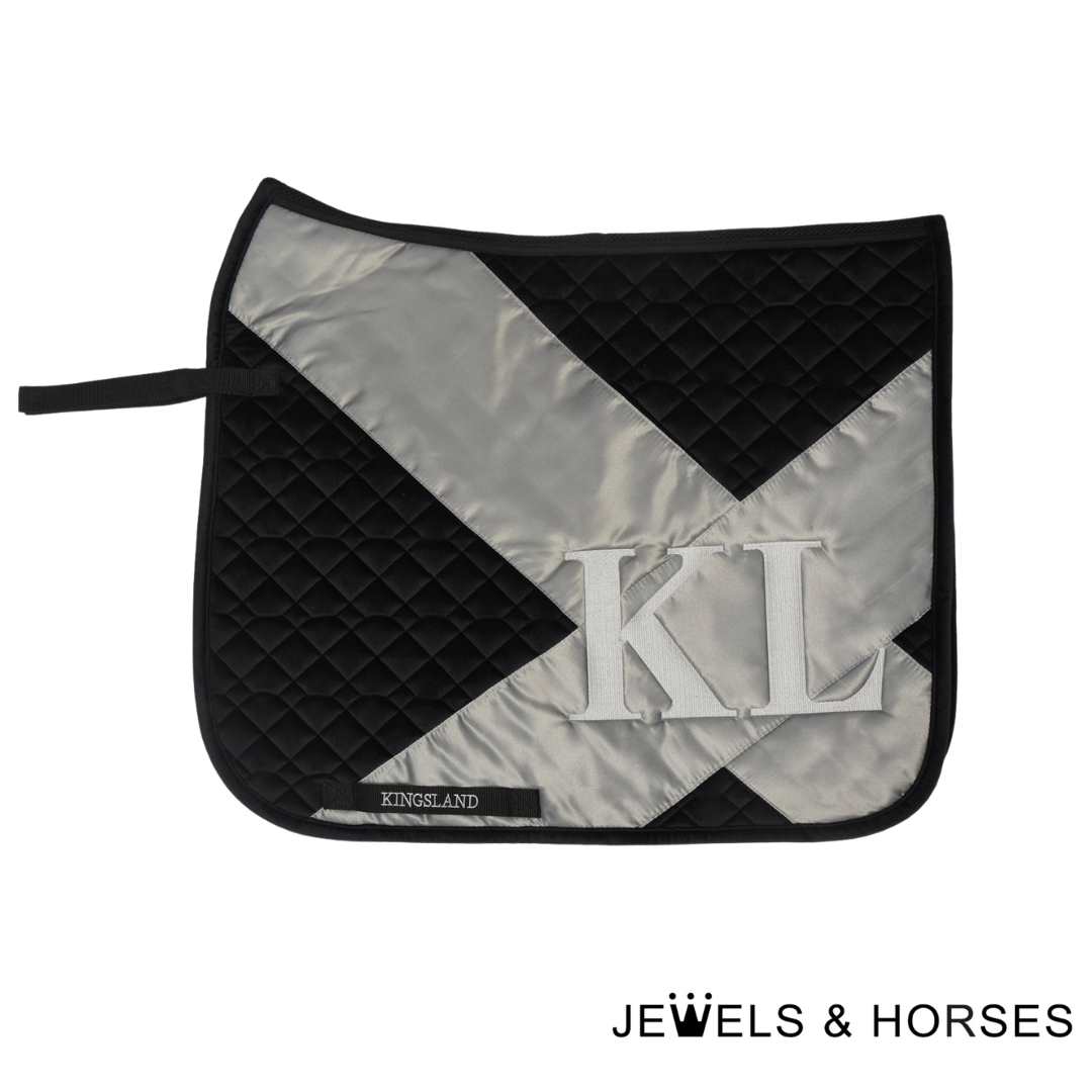 Kingsland Wylla Saddlepad - Black Dressage