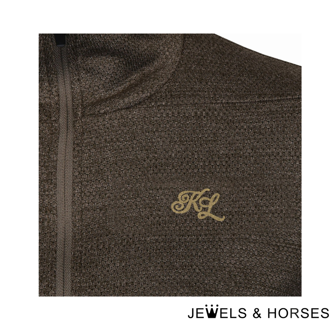 Kingsland KLNatka Ladies Fleece Jacket - Brown Granite