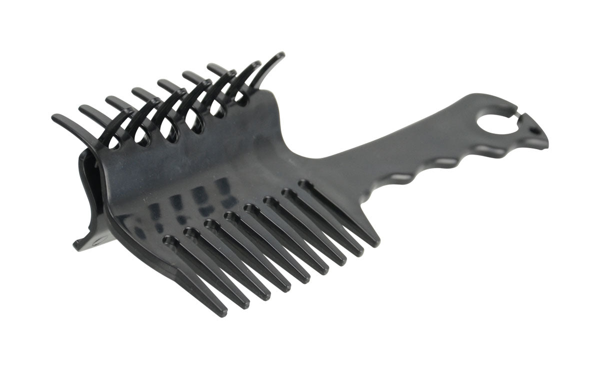 HySHINE Perfect Plaits Comb - Black - Jewels and Horses Boutique