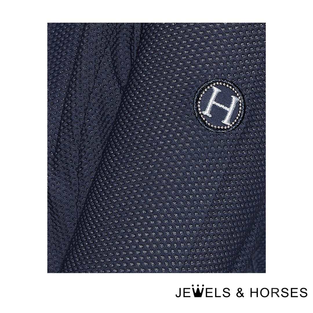 Harcour Navy Beezie Womens Competition Jacket - Navy